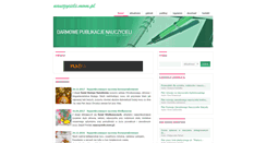 Desktop Screenshot of nauczyciele.mtwnet.pl
